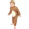 Déguisement tigre avec queue enfant