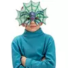 Demi masque araignée enfant