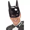 Half masker super vleermuis voor volwassenen