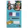 Zeemeermin make-up kit met kwastje en sponsje voor meisjes