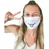 Mondmasker met kattenprint voor volwassenen