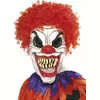 Eng horrorclown masker voor volwassenen