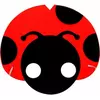 Masque coccinelle enfant