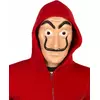 Masque voleur rouge adulte