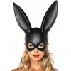 Masque lapin noir