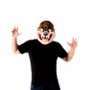 Masque Taz - Looney Tunes™ adulte