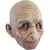 Oude man masker van latex voor volwassenen