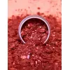 Biologisch afbreekbare glitter Geëtst in baksteen - Si si la paillette