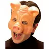 Demi-masque cochon adulte