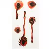 tatouages temporaires de trous de balle