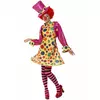 Déguisement clown complet femme, Taille: X-Large