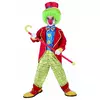 Déguisement clown amusant garçon, Taille: 7–9 ans (120–130 cm)
