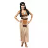 Déguisement indienne robe longue sexy femme, Taille: Small