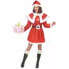 Déguisement mère noël adulte femme, Taille: Medium/Large