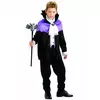 Verkleedpak vampier voor jongens Halloween, Maat: 4–6 jaar (110–120 cm)