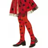 Lieveheersbeestje legging voor meisjes, Maat: 1–3 jaar (90/104 cm)