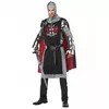 Déguisement Chevalier Médieval pour homme, Taille: Small/Medium