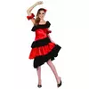 Déguisement flamenco femme, Taille: Medium