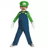 Luigi™verkleedkostuum voor Baby's, Maat: 3–4 jaar (97–109 cm)