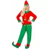 Déguisement lutin du Père Noël femme, Taille: Medium