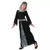 Middeleeuws prinses kostuum voor meisjes, Maat: 10–12 jaar (130–140 cm)