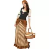Déguisement paysanne femme, Taille: XX-Large
