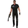 SWAT agent kostuum voor mannen, Maat: X-Large
