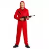Casa de Papel™ kostuum voor volwassenen, Maat: Medium/Large