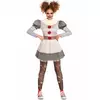 Déguisement creepy clown femme, Taille: X-Large (46–48)