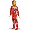 Déguisement luxe Iron Man™ série animée garçon, Taille: 7–8 ans (122 à 128 cm)