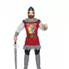 Déguisement prince chevalier adulte, Taille: Large (52–54)