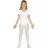 Body manches courtes blanc enfant, Taille: 5–6 ans (110–115 cm)