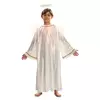 Déguisement ange blanc enfant, Taille: 3–4 ans (98–110 cm)