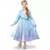 Déguisement luxe Elsa La Reine des neiges 2™ fille, Taille: 7–8 ans (122 à 128 cm)