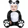 Kleine panda kostuum voor baby's, Maat: 18–24 maanden (89–93cm)