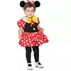 Déguisement robe mignonne petite souris fille, Taille: 5–6 ans (105–121 cm)
