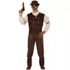 Déguisement steampunk homme, Taille: Large (52–54)
