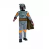 Déguisement classique Boba Fett™ enfant, Taille: 5–6 ans (110 à 116 cm)