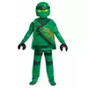 Déguisement deluxe Lloyd Ninjago®- LEGO™ enfant, Taille: 5–6 ans (109–126 cm)