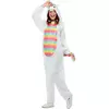 Déguisement licorne blanche et multicolore adulte, Taille: X-Large