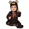 Kostuum teddybeer Baby, Maat: 12–24 maanden (88 cm)