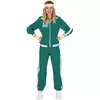 Survêtement vert de participant numéro 457 femme, Taille: Medium (38–40)