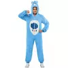Troetelbeertjes™ kostuum voor volwassenen blauw, Maat: Small