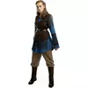 Déguisement Lagertha - Vikings™ femme, Taille: Medium