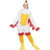 Déguisement poulet pour adulte, Taille: X-Large/XX-Large