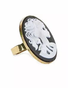 Gothic Halloween ring voor dames