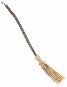 Balai de sorcière clair
