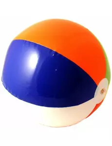 Veelkleurige strandballon