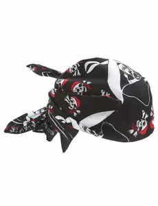 Piraten doodshoofden hoofddoek voor volwassenen