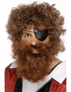 Piratenbaard voor mannen